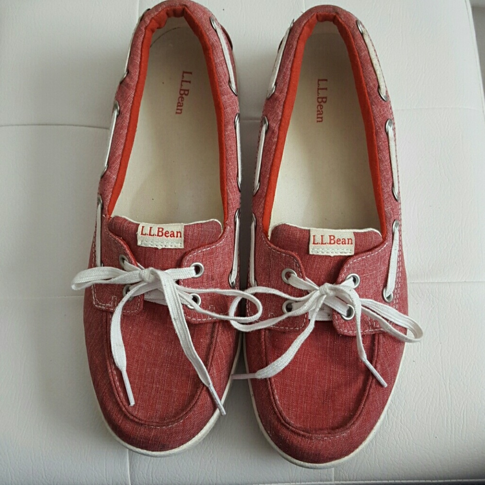 L.L. Bean Boat shoes
